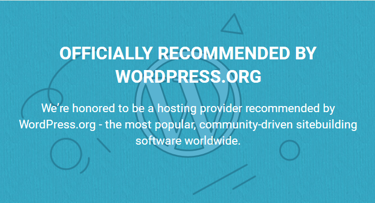 wordpress推荐siteground