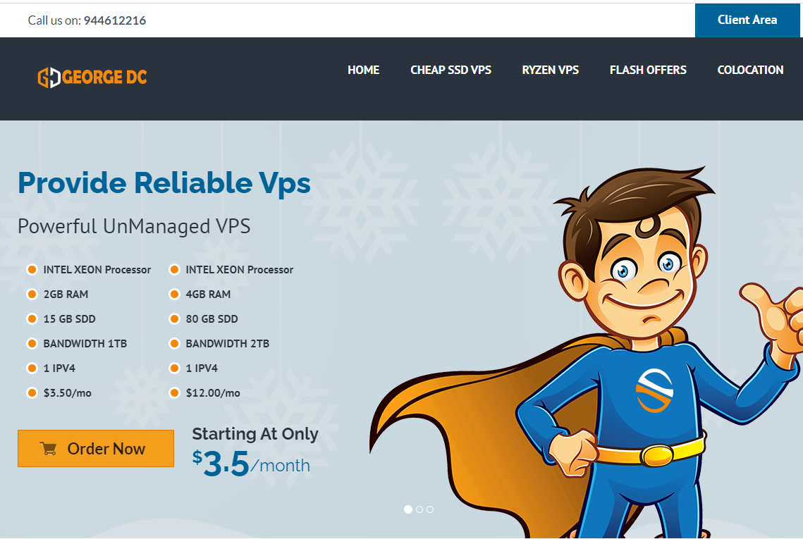 georgedatacenter闪购：美国VPS/可选洛杉矶/芝加哥/纽约/达拉斯机房/$20/年/洛杉矶独立服务器39美元/月-国外主机测评