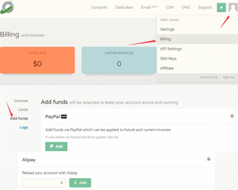 CloudCone洛杉矶CN2 GIA云服务器促销,1核1G内存月流量4TB 月付3美元-国外主机测评