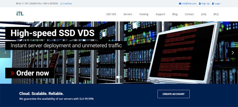 itldc：夏季5折促销，低至€16/年，新加坡\美国等11机房的不限流量VPS-国外主机测评