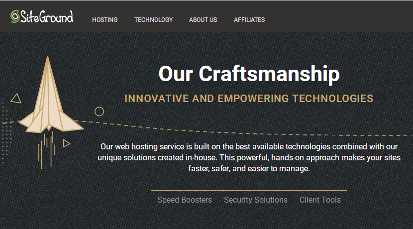 siteground服务器技术