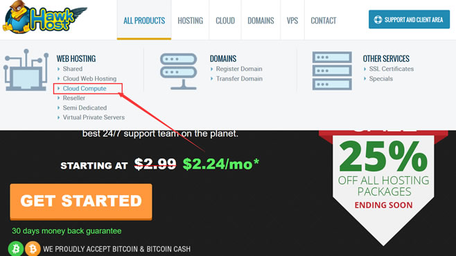 美国HawkHost老鹰主机VPS云服务器洛杉矶机房测评-国外主机测评