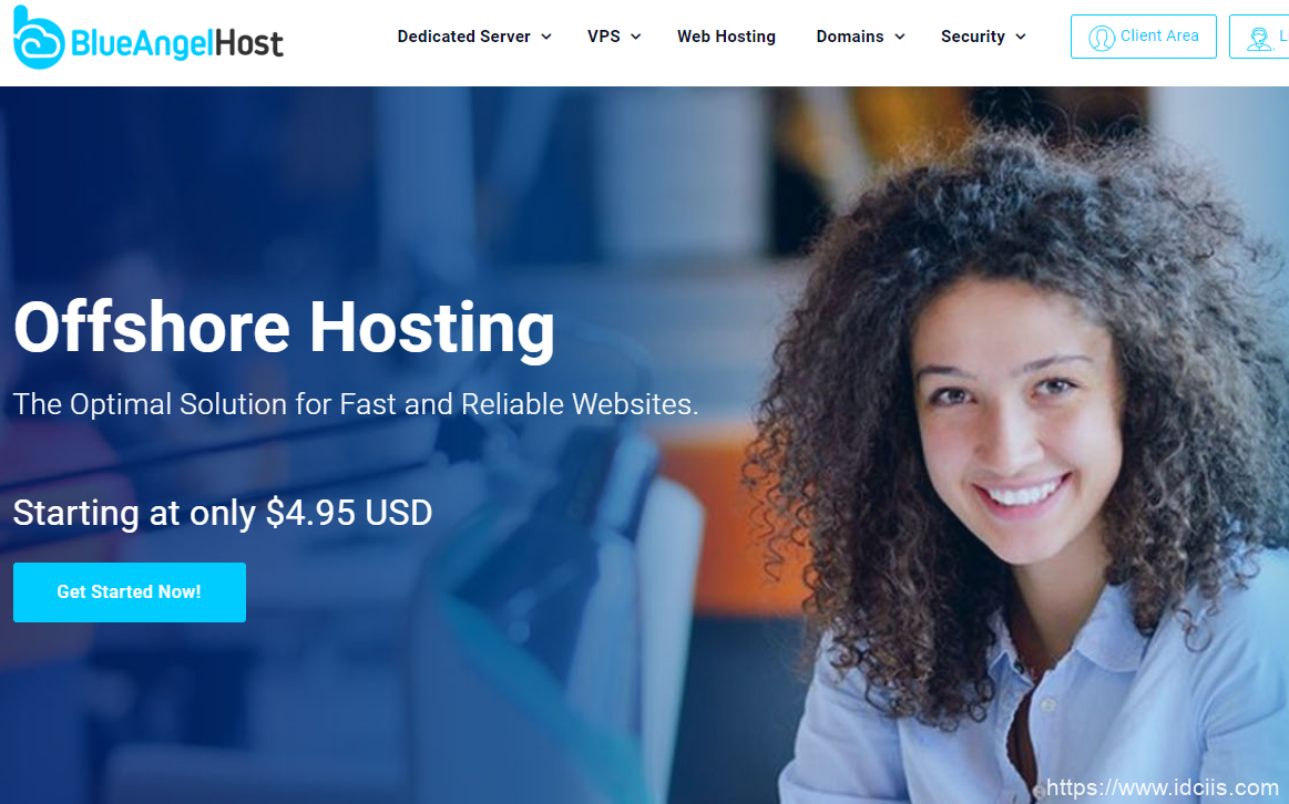 blueangelhost：保加利亚专业离岸主机，无视版权投诉，KVM VPS $8.99起、独立服务器$ 49起-国外主机测评