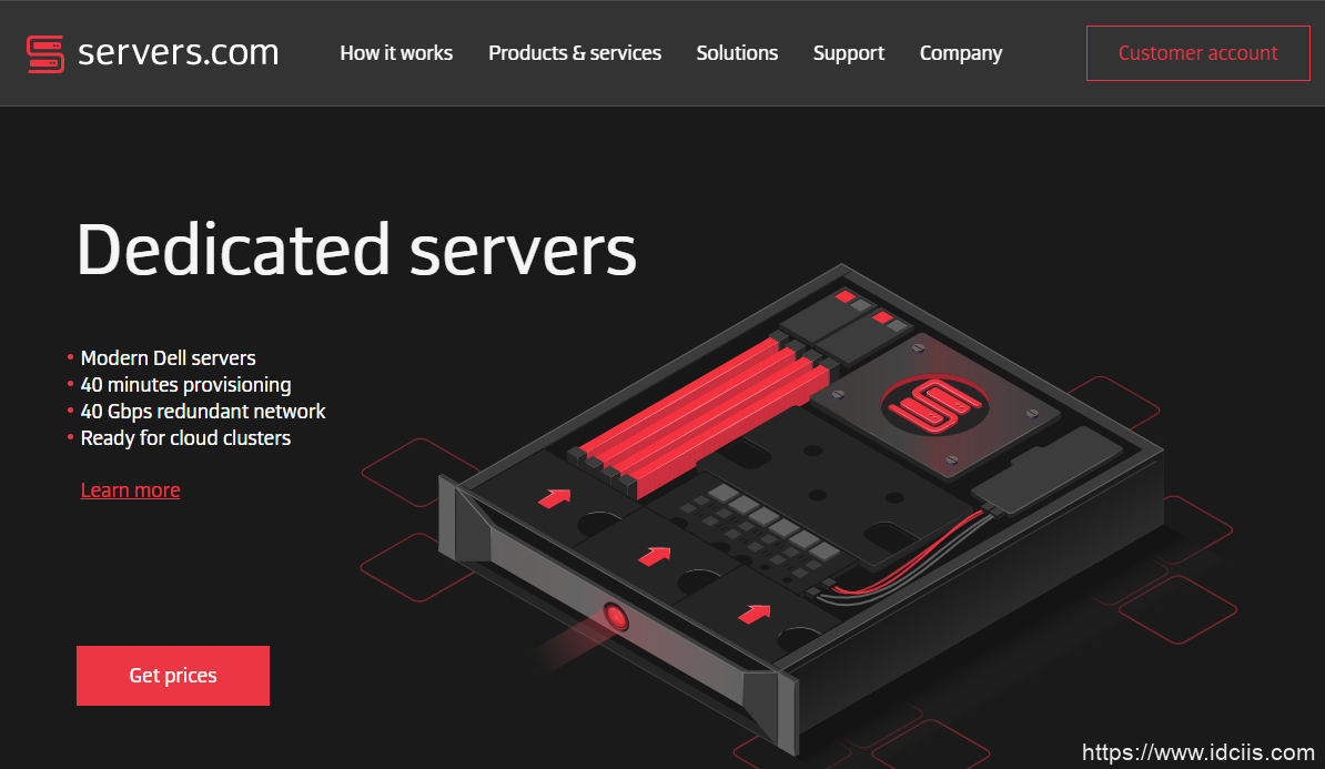 Servers.com：新加坡1Gbps云主机$ 6.21/月，新加坡独服最快40分钟上架，$ 150/月-国外主机测评