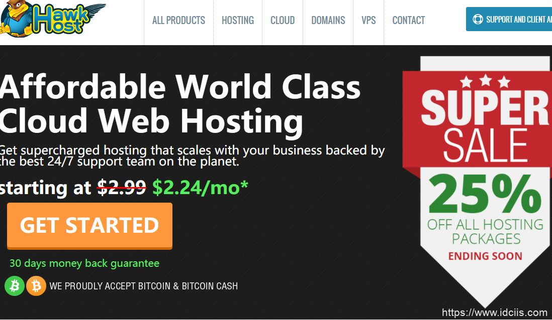 Hawkhost：香港/新加坡/美国/荷兰等cpanel面板虚拟主机，5折循环优惠，不限流量，10GB SSD空间，月付$1.5-国外主机测评