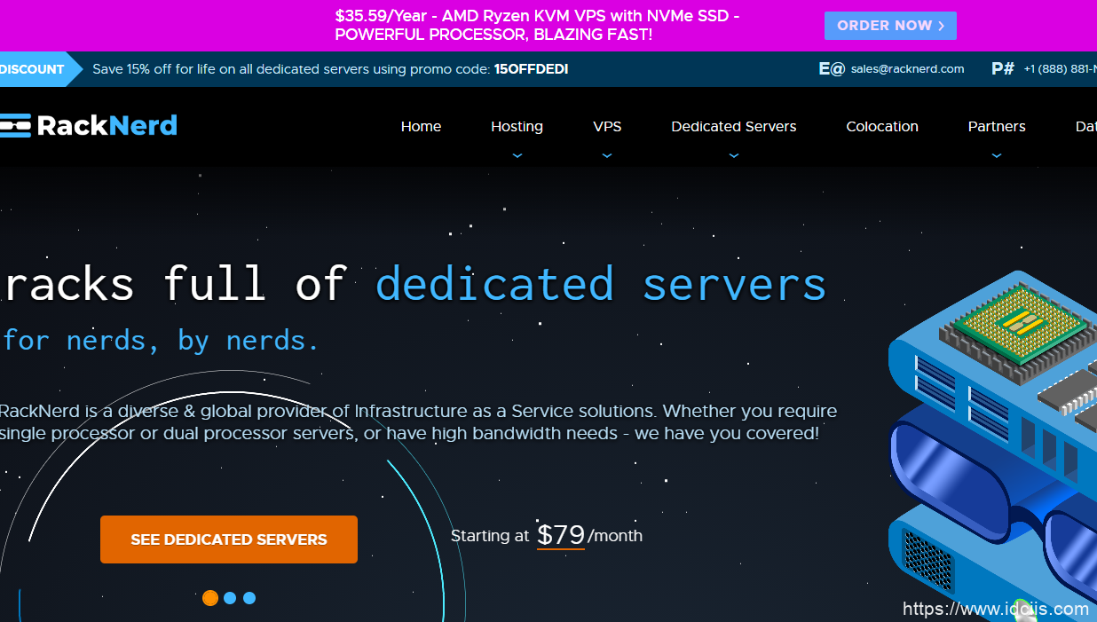 RackNerd洛杉矶MC机房160T大硬盘服务器$509/月_大陆优化线路/100M无限流量/支持Windows系统-国外主机测评