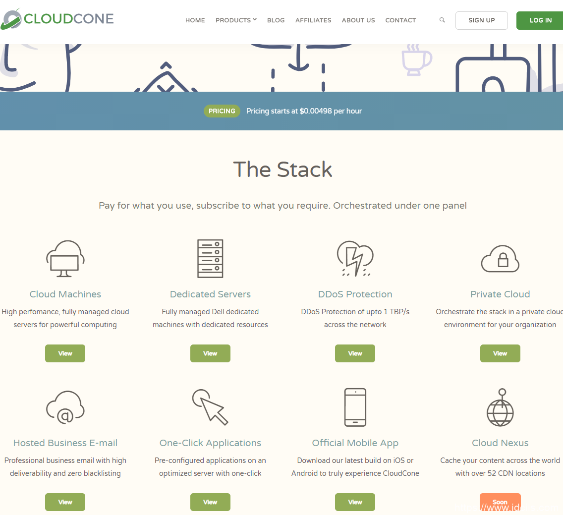 CloudCone双11特价年付美国云服务器14.11美元/年起_1Gbps大带宽/5T流量/洛杉矶MC机房-国外主机测评