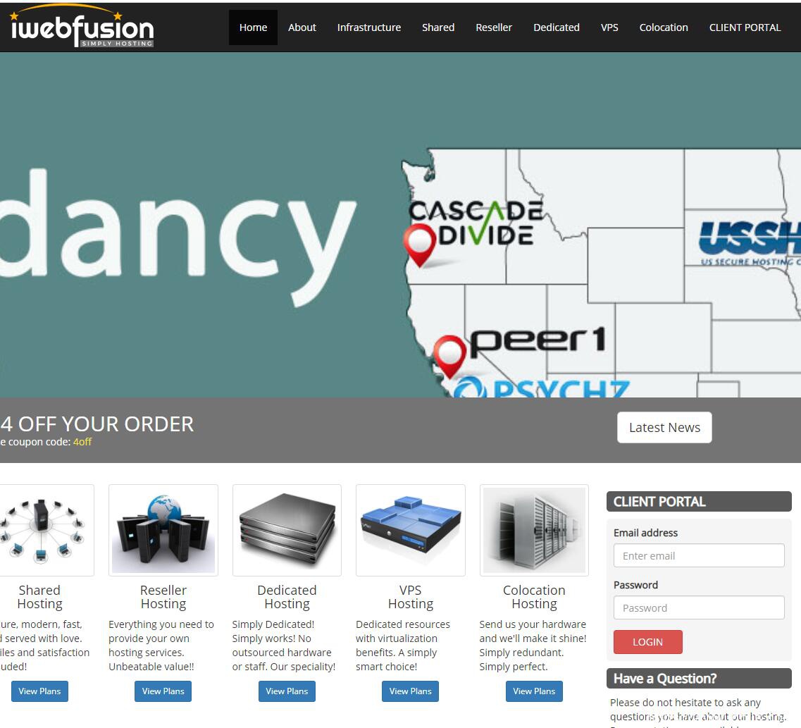 iWFHosting美国高配独立服务器月付$189起_40核80线程/384GB内存/24T大硬盘-国外主机测评