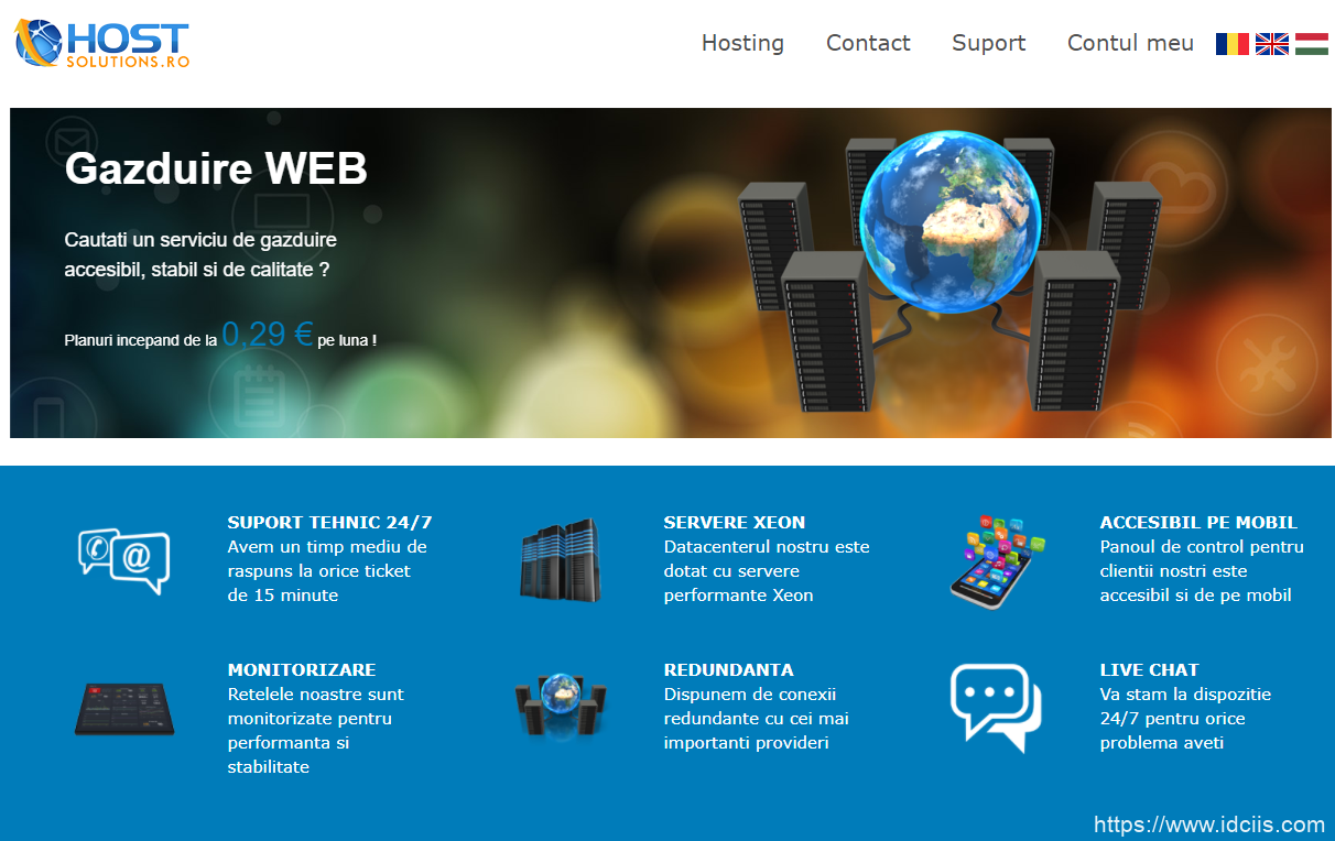 #黑五#HostSolutions罗马尼亚抗投诉大硬盘VPS促销€50/3年_1T大硬盘/G口大带宽-国外主机测评