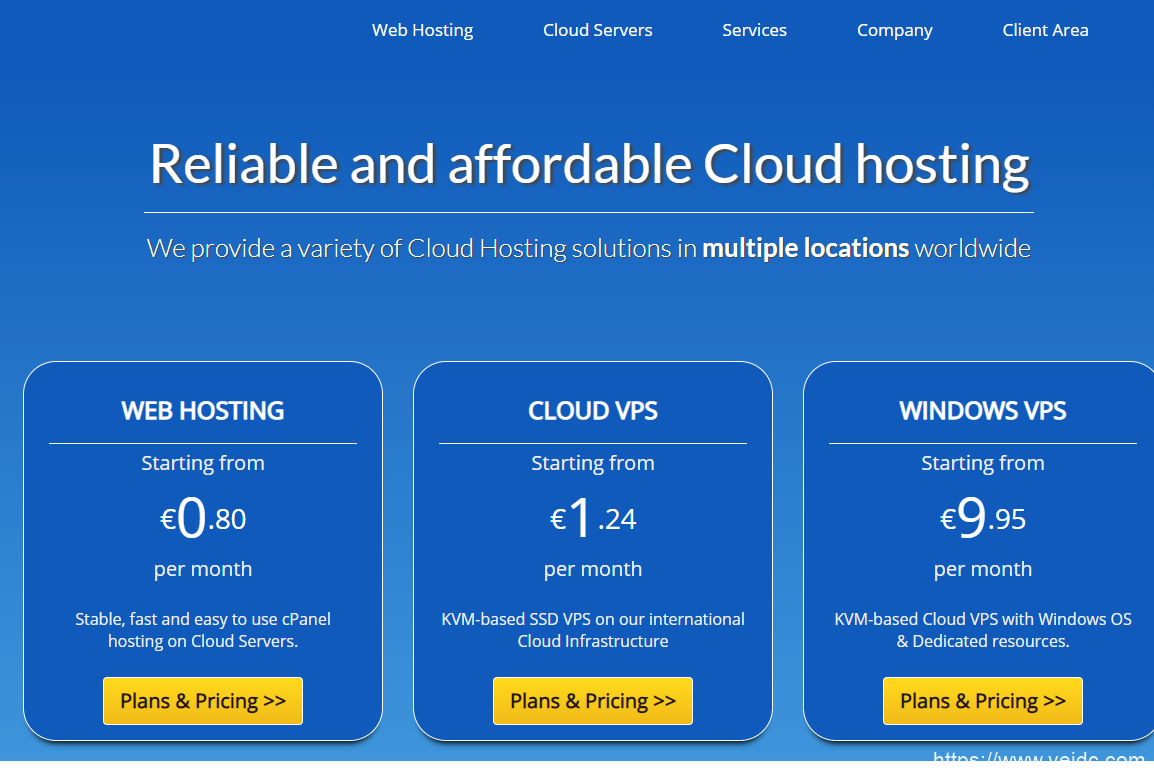 Virtono：美国圣何塞VPS七五折优惠，免费双倍内存，1核512MB内存1Gbps带宽1TB流量€2.21/月-国外主机测评