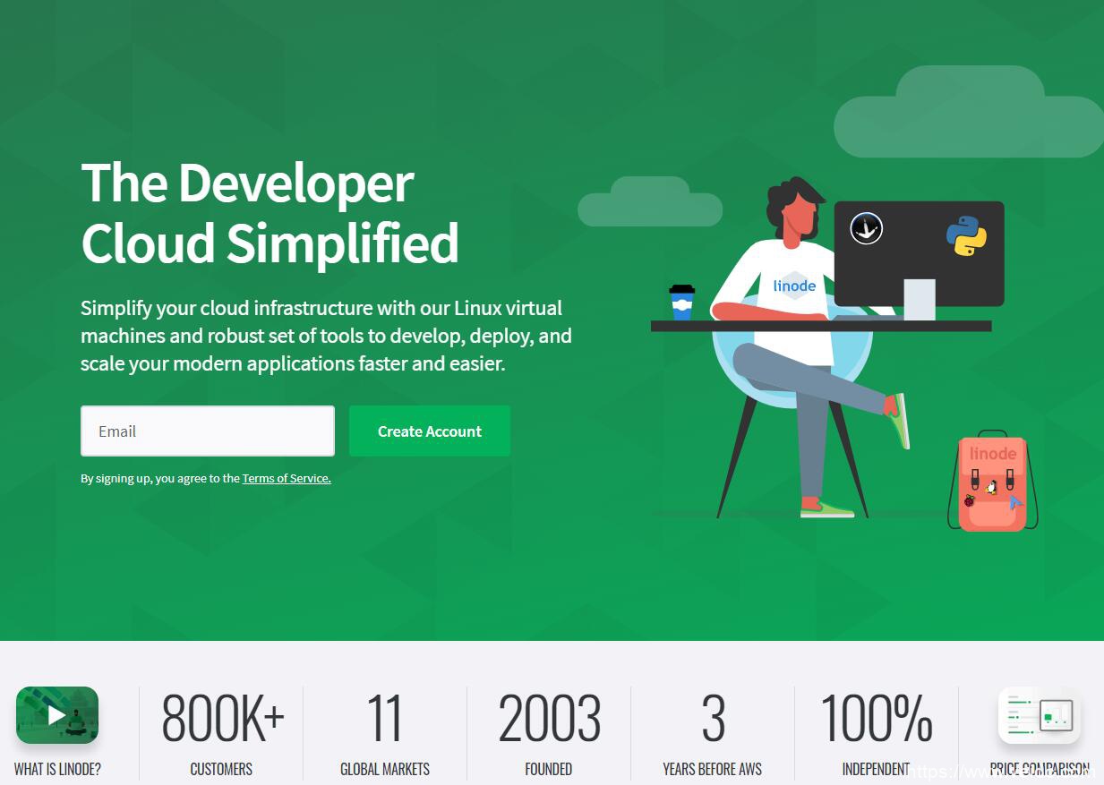 Linode云服务器送$100最新优惠码_Linode注册注意事项及防乱扣费_Linode云服务器价格配置详情介绍-国外主机测评