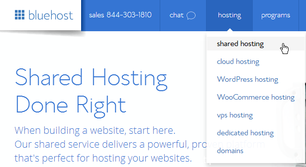 bluehost标准主机