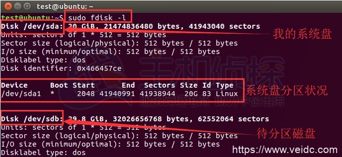 Ubuntu系统分区教程