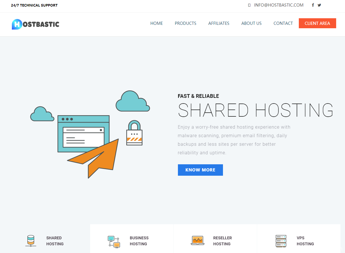 HostBastic：cPanel虚拟主机年付8.87英镑起，法国高防，500G DDOS防御-国外主机测评
