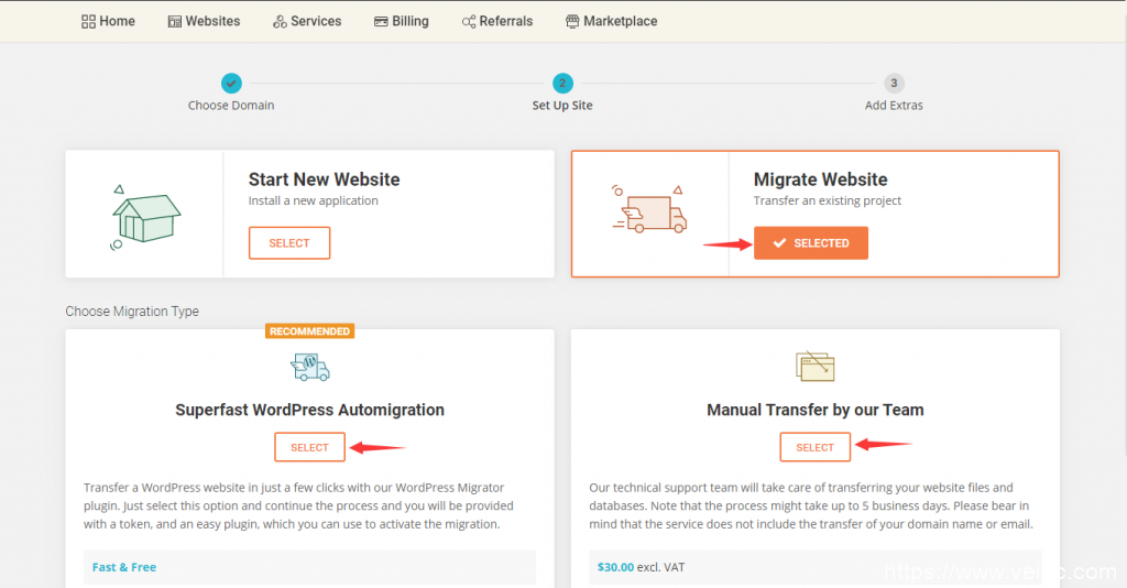 2021最新SiteGround主机的网站迁移（Migrate Website）教程-国外主机测评