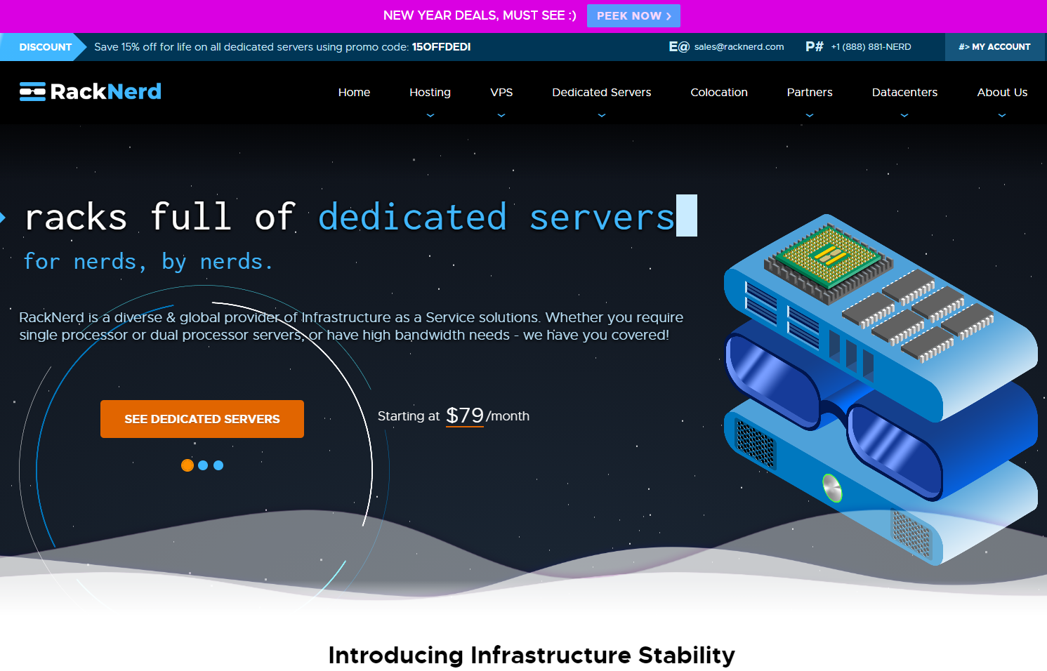 RackNerd三月促销：美国圣何塞等多个机房可选，1Gbps高达2TB流量仅$9.49/年-国外主机测评