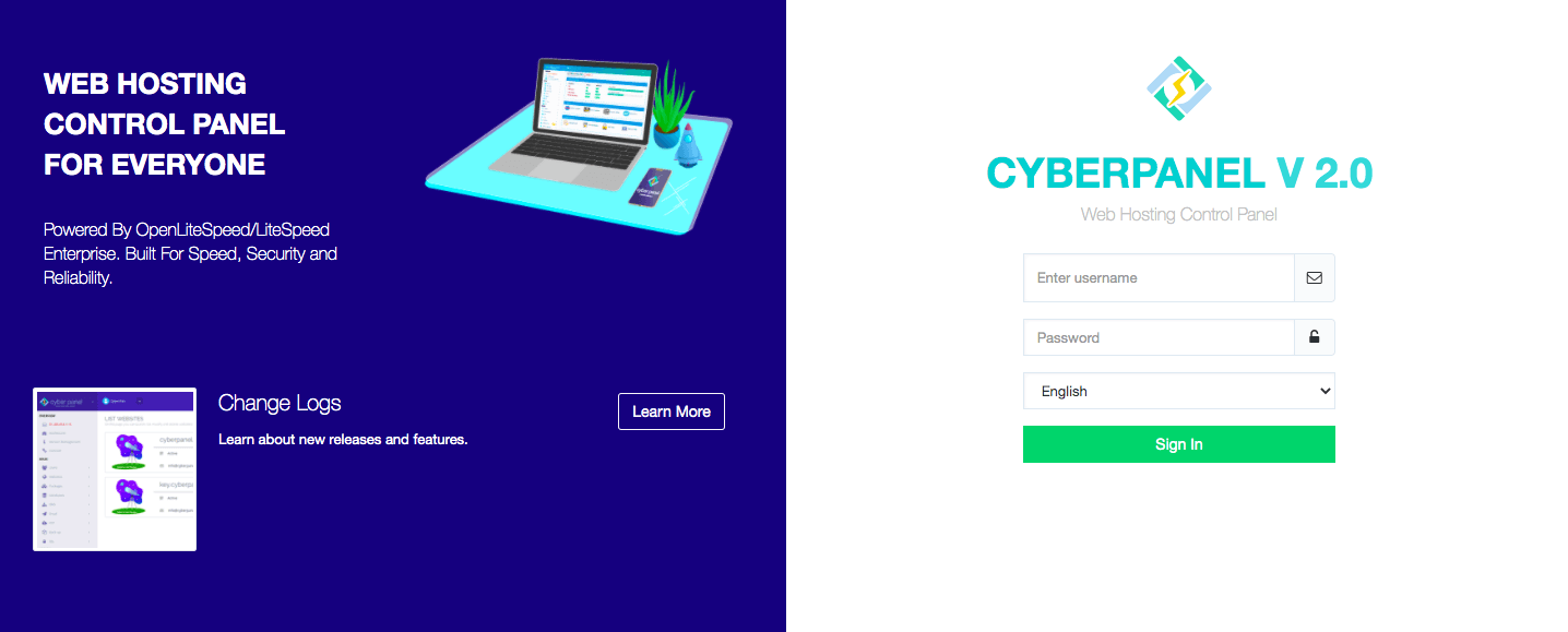 如何在搬瓦工Ubuntu系统上使用Cyber​​Panel安装WordPress博客-国外主机测评