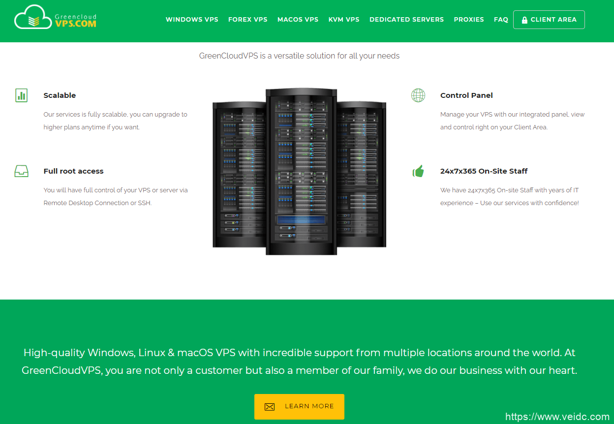 GreenCloudVPS：Ryzen KVM VPS半价促销，1Gbps带宽，洛杉矶1核1G内存VPS年付$24-国外主机测评