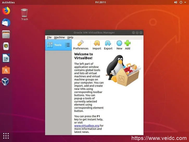 Sharktech美国服务器Ubuntu 20系统如何安装VirtualBox教程-国外主机测评