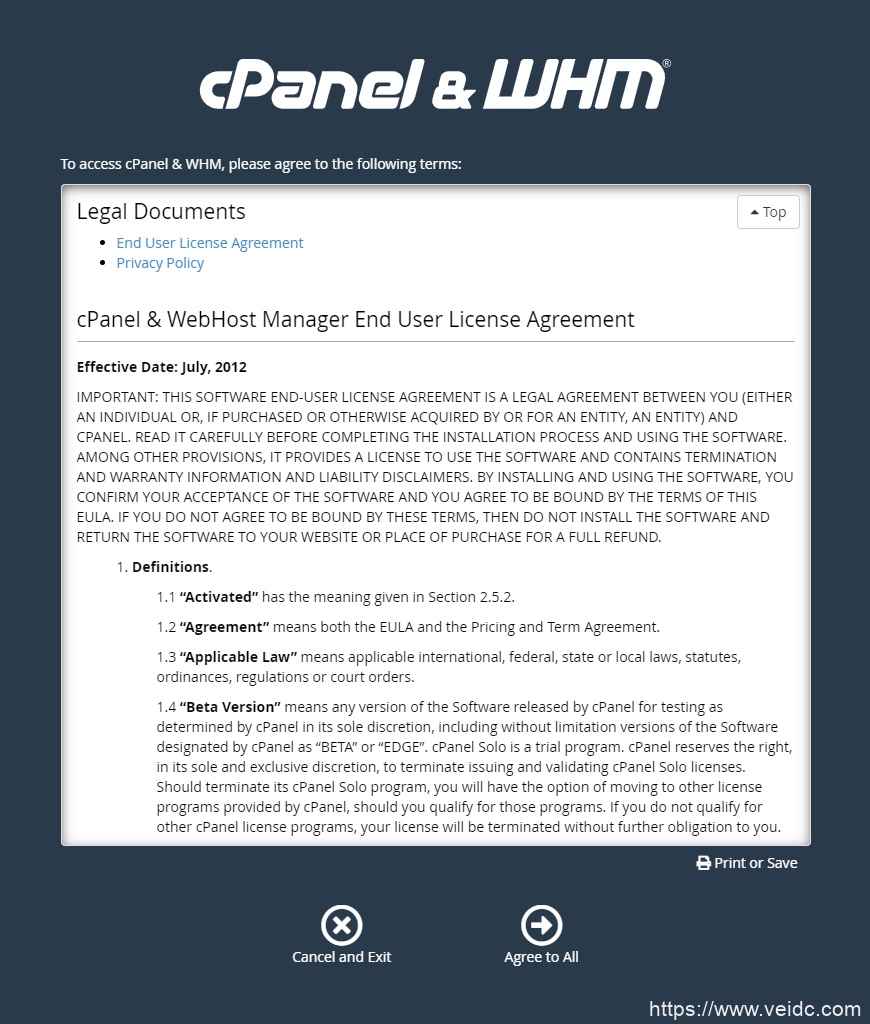 搬瓦工VPS服务器如何在CentOS上安装使用cPanel和WHM教程-国外主机测评