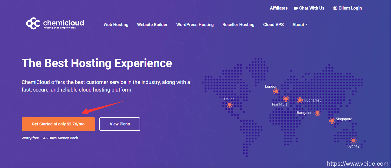 2021年最新ChemiCloud优惠码：WordPress主机50%优惠附购买教程-国外主机测评