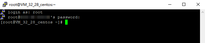 在 “Password” 后输入密码，按 Enter。