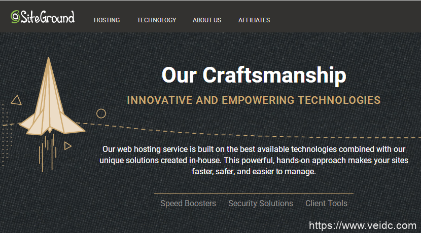 siteground服务器技术