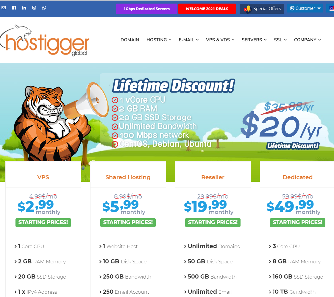 Hostiger#4月促销#：美国堪萨斯城、欧洲伊斯坦布尔，可选Linux/Windows VPS，5折优惠，$60/年-国外主机测评