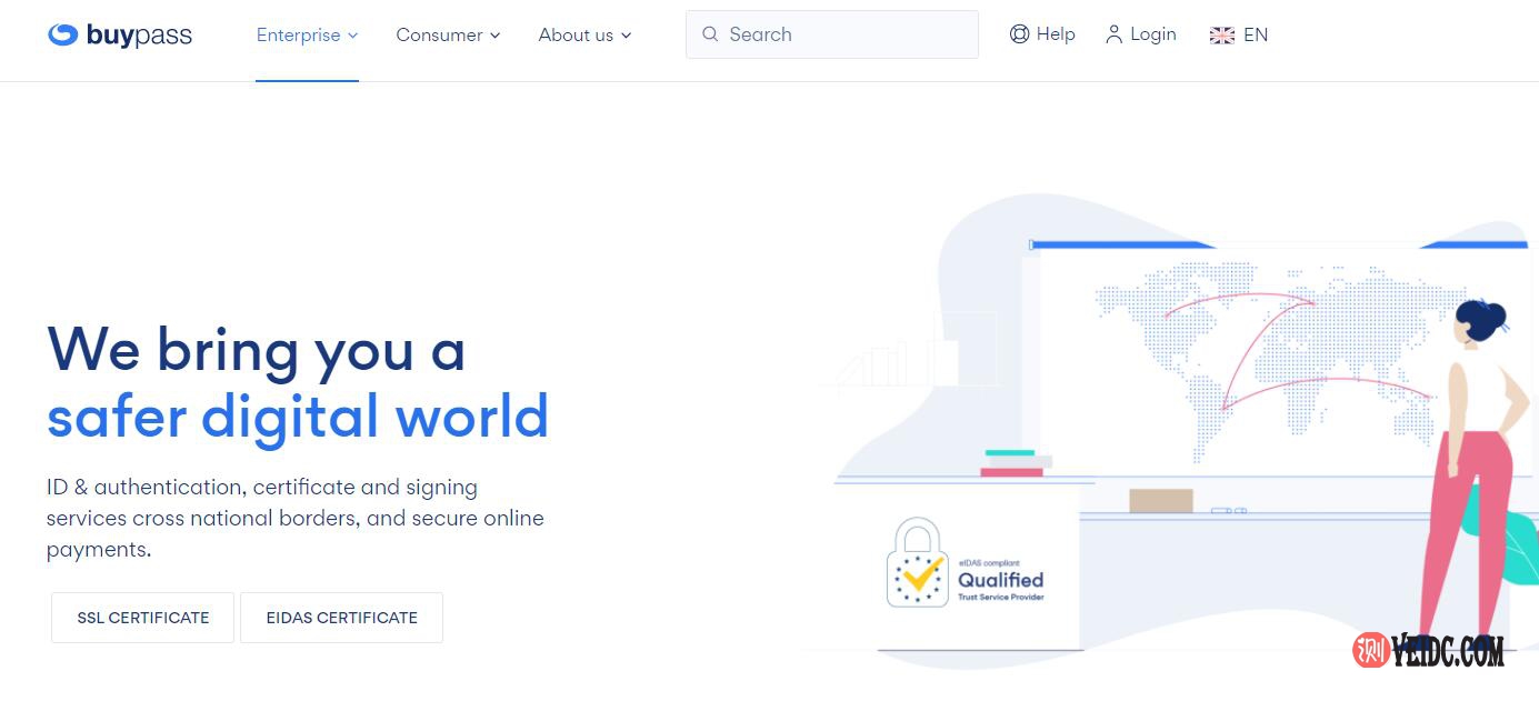 挪威BuyPass 免费多域名 SSL数字证书申请方法-国外主机测评