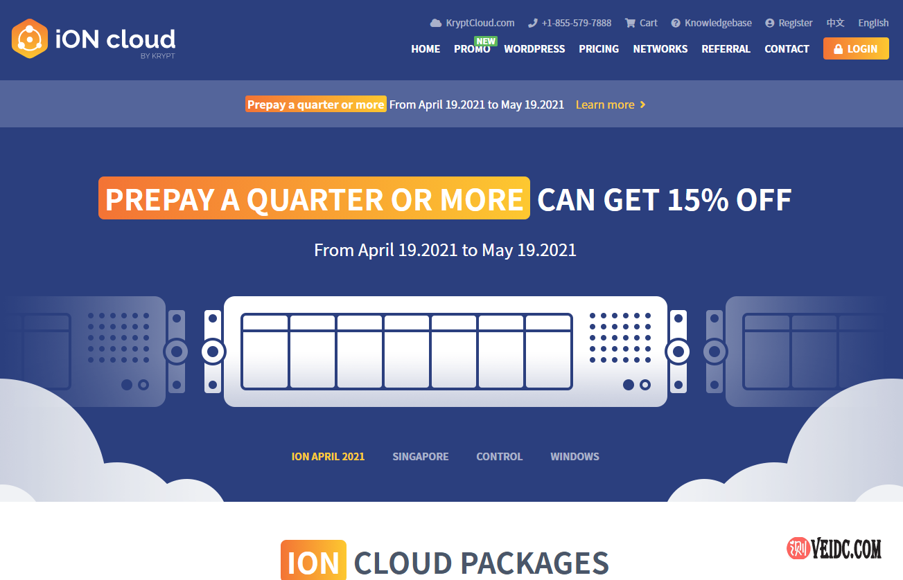 #优惠#iON：洛杉矶CN2 GIA线路85折优惠中，无性价比，但机器稳定可靠/适合稳定建站-国外主机测评