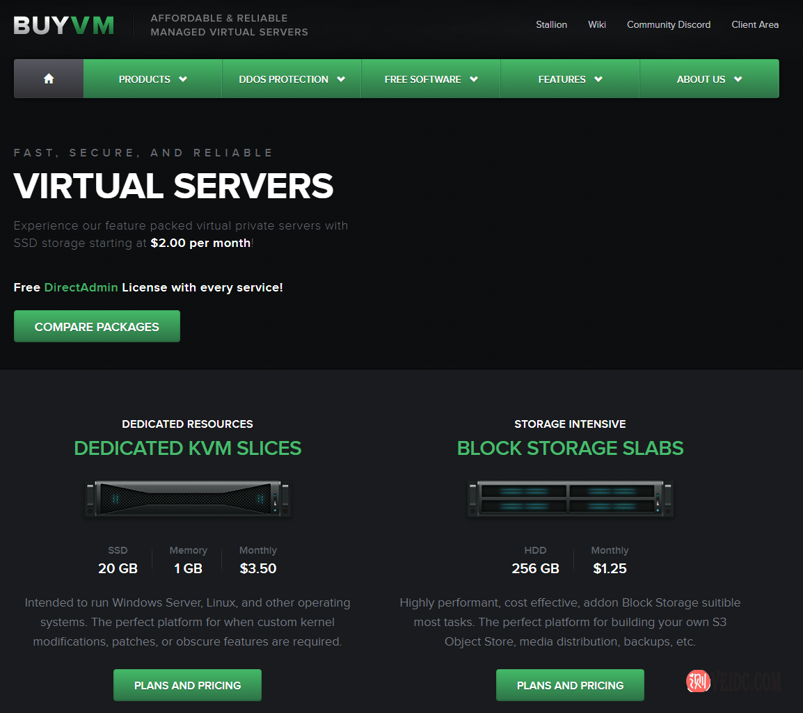 BuyVM：AMD Ryzen 9 3900X拉斯维加斯高性能KVM VPS最新测评-国外主机测评
