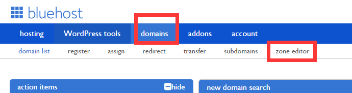 Bluehost主机域名解析及各大企业邮箱解析教程-国外主机测评