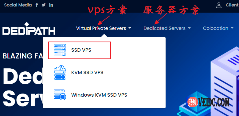 2021年DediPath美国VPS服务器最新购买图文教程-国外主机测评