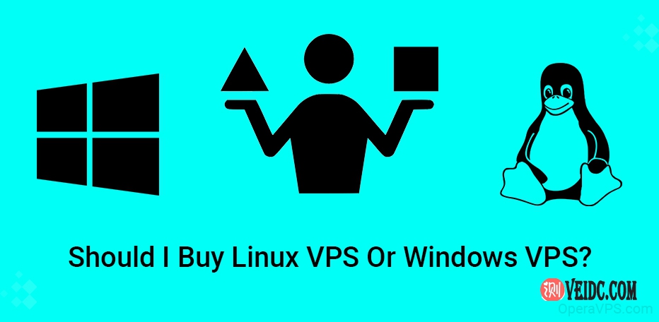 网站服务器应该使用Linux VPS还是Windows VPS？-国外主机测评