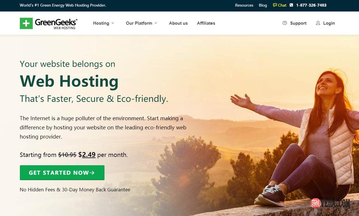 GreenGeeks 测评 - 欧美四大数据中心免费CDN附测试IP-国外主机测评