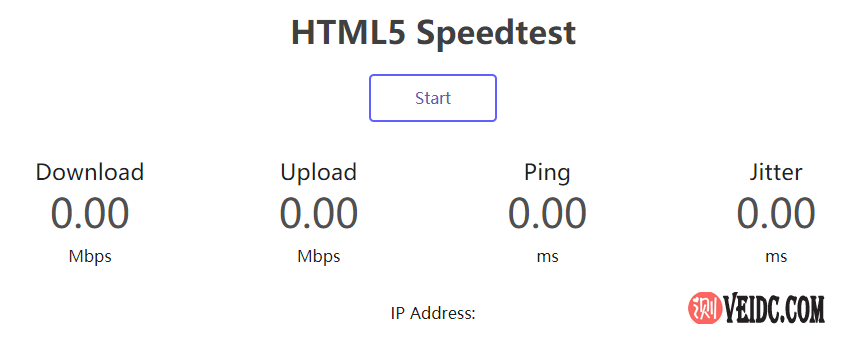 国外VPS服务器搭建LibreSpeed HTML5 Speedtest，测试服务器到本地速度和延迟-国外主机测评