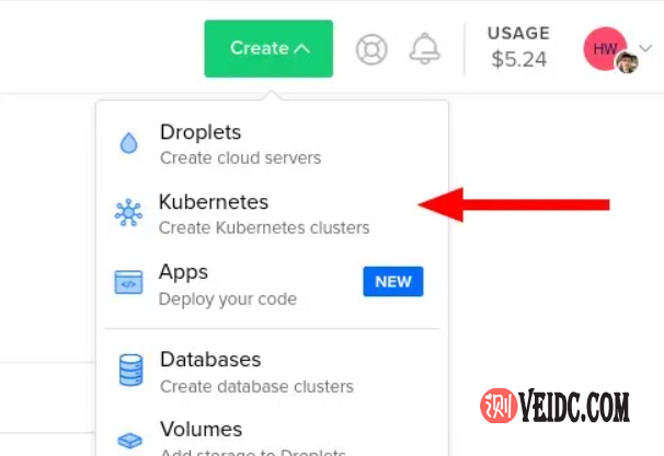 DigitalOcean云服务器创建托管型Kubernetes集群服务的简单方法-国外主机测评