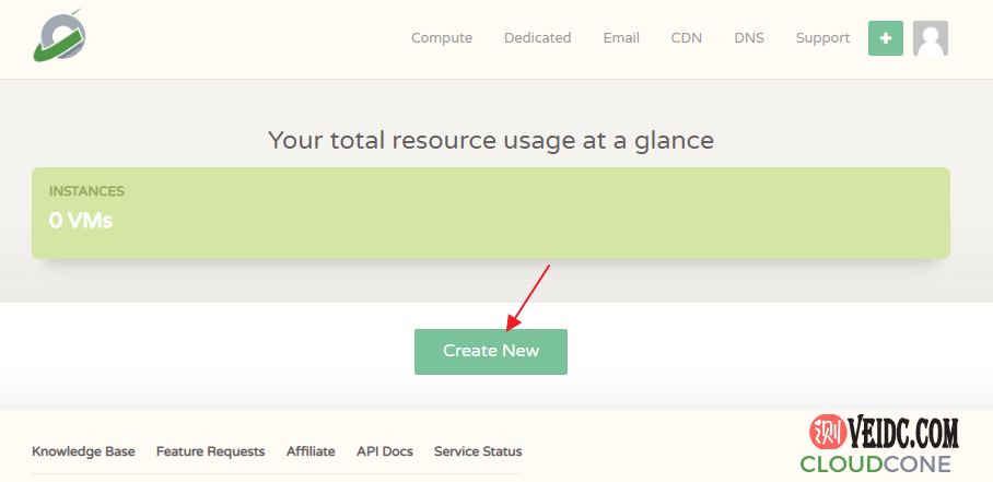 CloudCone一键安装配置APPS应用程序图文教程-国外主机测评