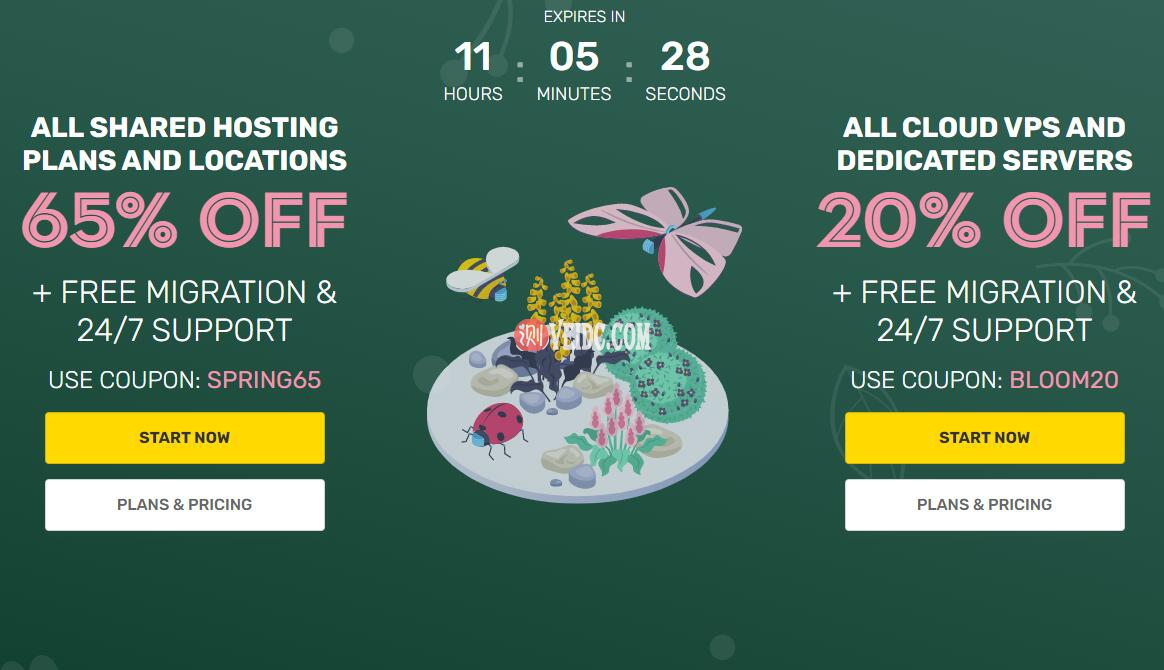 美国FastComet主机春季促销优惠 共享主机享65%折扣-国外主机测评