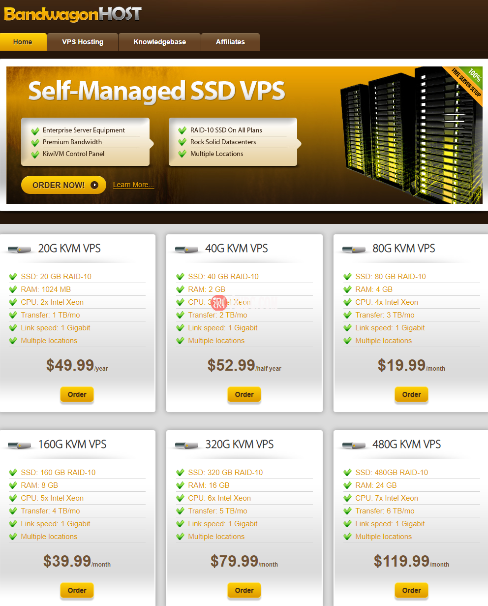 搬瓦工：限量版 DC6 CN2 GIA-E 20G VPS,多机房可选包括日本软银 /自动备份+snapshot，折后$93/年-国外主机测评