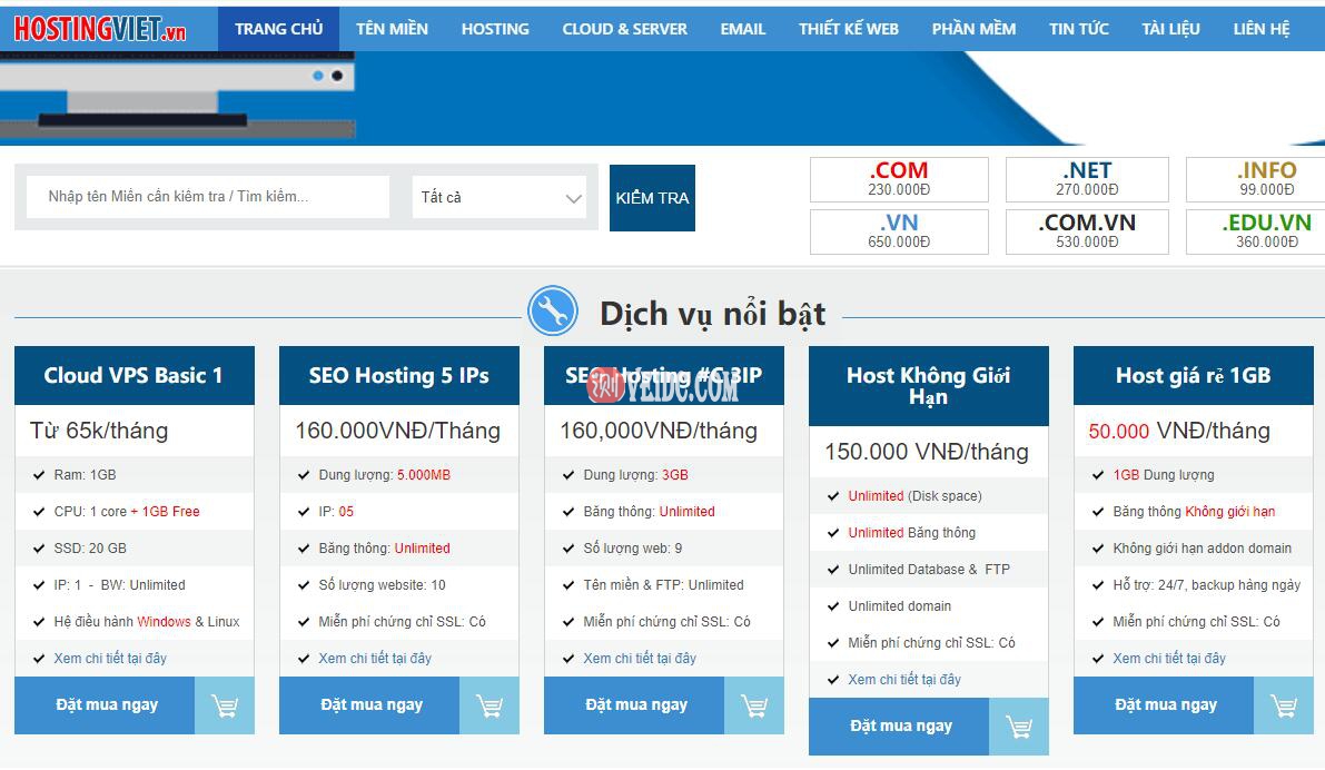hostingviet：越南河内便宜VPS免费Windows系统/150Mbps带宽不限流量1核2G内存20GB SSD硬盘月付仅18元-国外主机测评