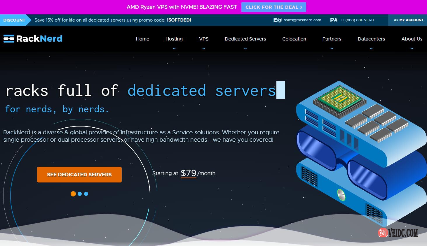 RackNerd - Memorial Day（美国阵亡将士纪念日）特别套餐-双核/2G内存/30G SSD/4TB月流量/$22.89/年-国外主机测评