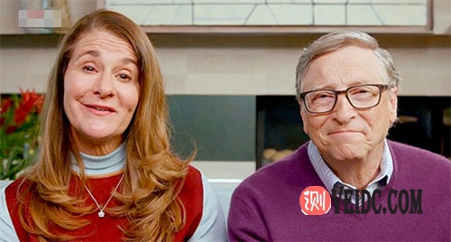 微软创始人比尔盖茨宣布离婚-国外主机测评