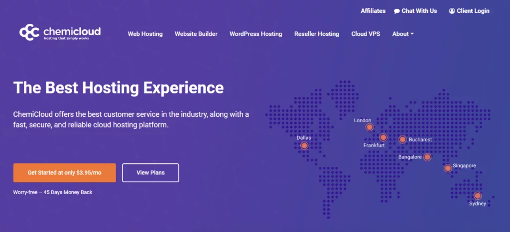 2021年十大最佳WordPress主机、外贸主机商推荐-国外主机测评