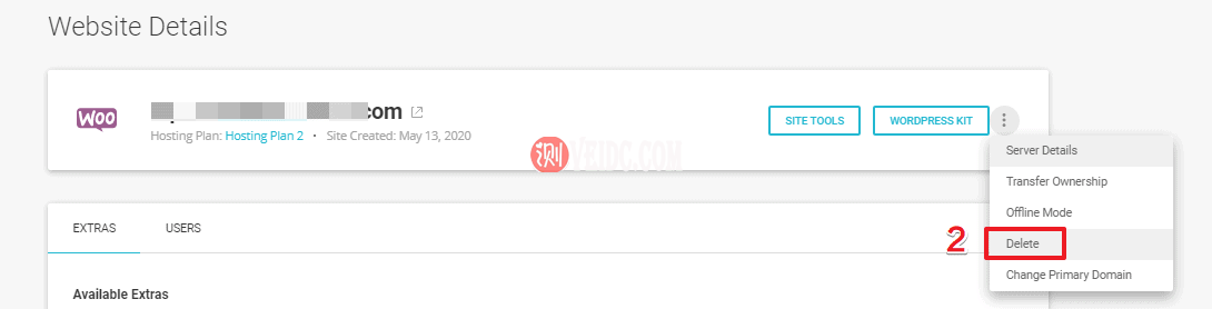 siteground删除网站教程-2
