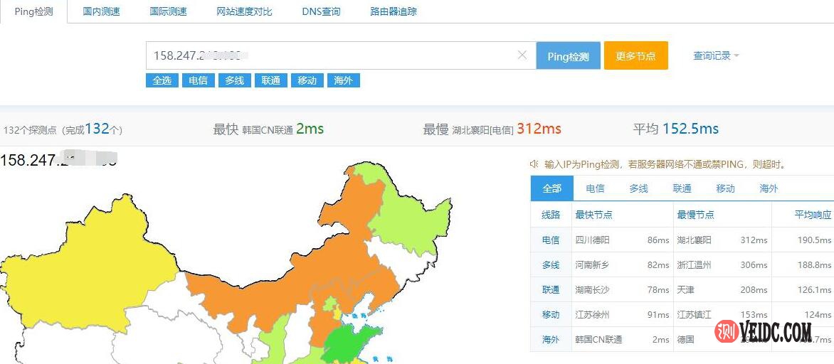 Vultr韩国机房怎么样？下载速度、延迟测试、性能测评、流媒体解锁-国外主机测评