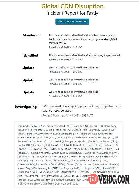云服务商网络故障致亚马逊、CNN等全球多家网站瘫痪，现已修复-国外主机测评