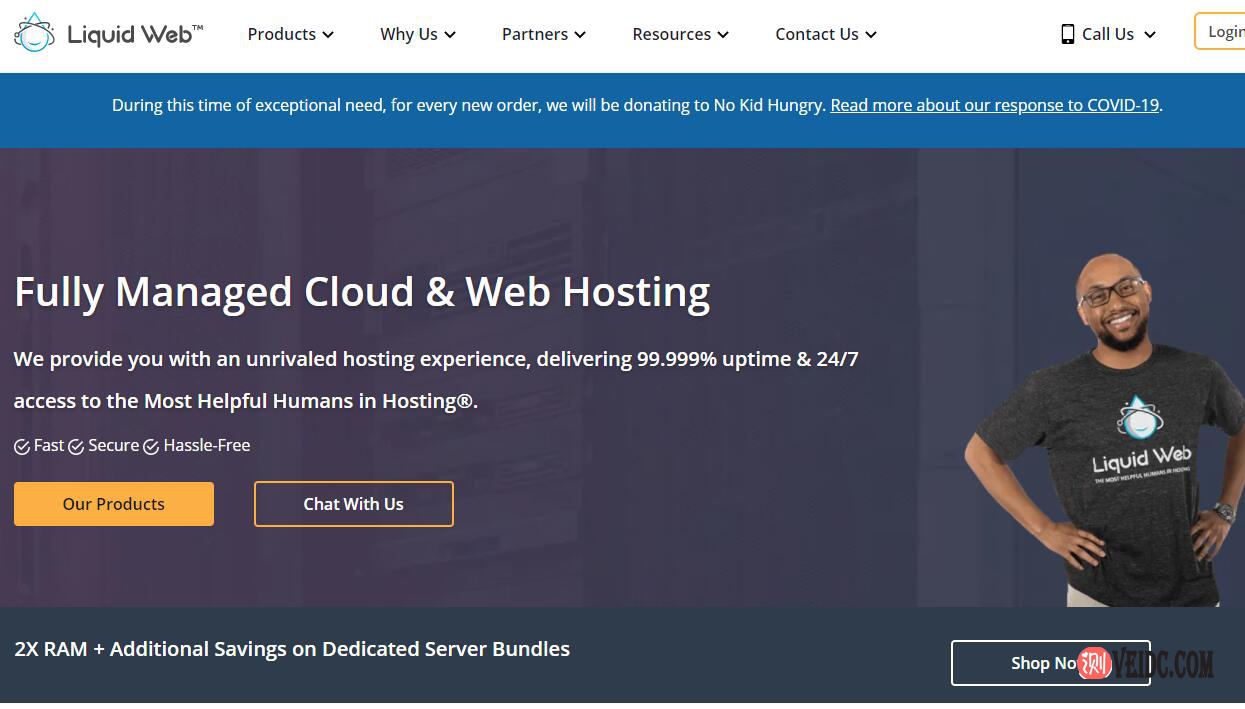 Liquid Web全球顶级“全管理”VPS主机2.5折促销，$15/月起，免费InterWorx, Plesk Web Pro, cPanel面板授权-国外主机测评