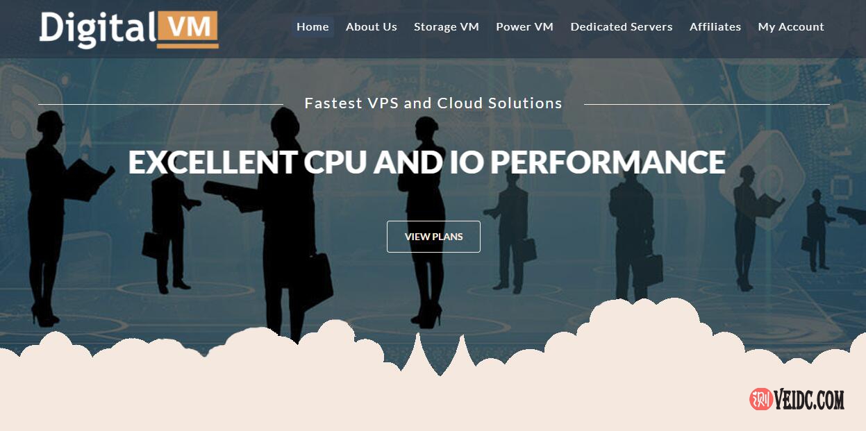 Digital-VM6月份促销：大带宽VPS 6折优惠/10Gbps带宽不限流量/可选美国/日本/新加坡等地机房/$5.4/月起-国外主机测评