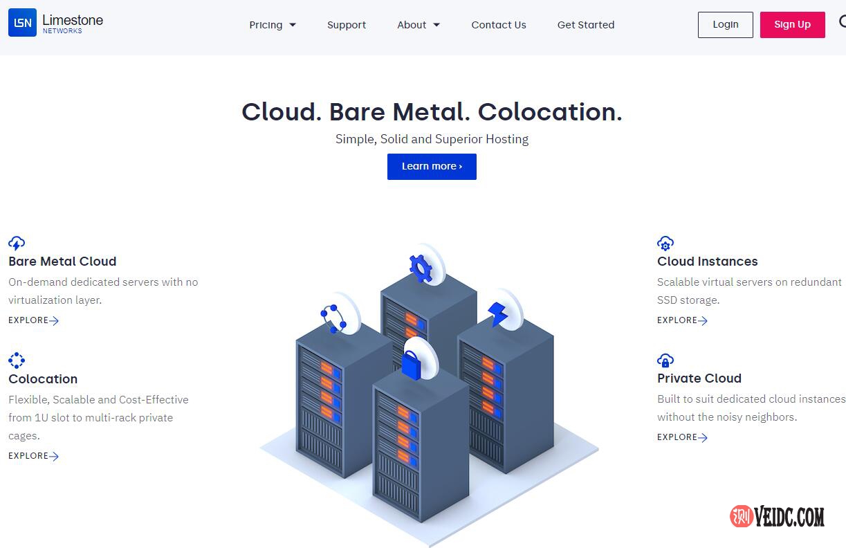 limestonenetworks：美国洛杉矶/达拉斯机房大硬盘独服/E3/16GB内存2*12TB硬盘/$139/月-国外主机测评